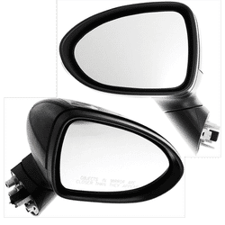 JC Whitney Mirror Paintable, Driver & Passenger Side, 1-year limited warranty SET-JKI04ER-S
