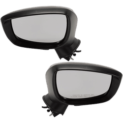 JC Whitney Mirror Paintable, Driver & Passenger Side, 1-year limited warranty SET-JMA28ER