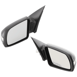 JC Whitney Mirror Paintable, Driver & Passenger Side, 1-year limited warranty SET-JNS114ER-S