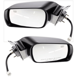JC Whitney Mirror Paintable, Driver & Passenger Side, 1-year limited warranty SET-JTY115ER
