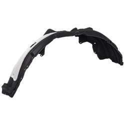 Replacement Fender Liner, Front, Passenger Side, 1-year unlimited-mileage warranty RL22210045