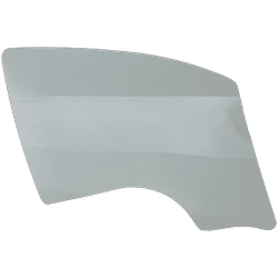 JC Whitney Door Glass, Front, Passenger Side, 1-year unlimited-mileage warranty JRC48010051