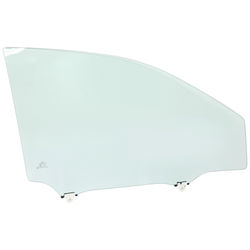 JC Whitney Door Glass, Front, Passenger Side, 1-year unlimited-mileage warranty JL480109