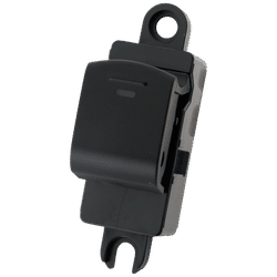 JC Whitney Window Switch Black, Rear, Driver or Passenger Side, 1-year unlimited-mileage warranty JRN50520021