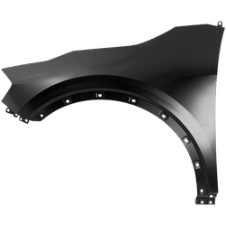 Replacement Fender Steel Primed, Front, Driver Side, 1-year unlimited-mileage warranty RK22010030Q