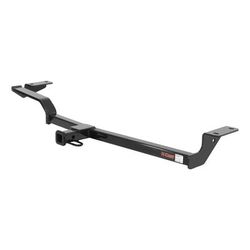 Curt Hitch Powdercoated Black Trailer Series, Rear, Lifetime limited warranty with 1-year on finish 11727