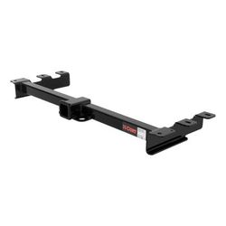 Curt Hitch Powdercoated Black Trailer Series, Rear, Lifetime limited warranty with 1-year on finish 13932