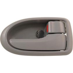 Dorman Interior Door Handle Plastic Gray Help Series, Front, Passenger Side, Lifetime limited warranty 80806