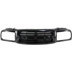 Replacement Grille Assembly Plastic Black Grille, 1-year unlimited-mileage warranty CV14104