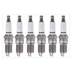 Autolite Spark Plug Iridium XP Series, Lifetime limited warranty SET-ALTXP606-6