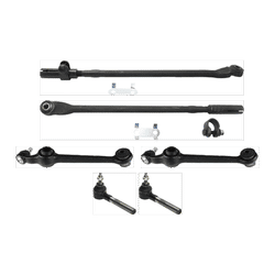TrueDrive Control Arm, Front, Driver & Passenger Side, Lower, 1-year unlimited-mileage warranty KIT-072324-C316