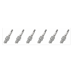 NGK Spark Plug Laser platinum Series, 60-day limited warranty SET-NG94716-6