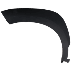 Replacement Fender Flares Plastic Primed, Front, Driver Side, 1-year unlimited-mileage warranty RH22130042