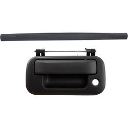 Replacement Tailgate Molding Black, 1-year unlimited-mileage warranty KIT-072924-C3724