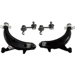 TrueDrive Control Arm, Front, Driver & Passenger Side, 1-year unlimited-mileage warranty KIT-072924-C4498
