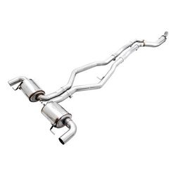 AWE Tuning Exhaust System Made of Stainless Steel Touring Edition, 1 year limited warranty 3015-11058