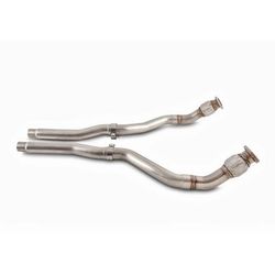 AWE Tuning Down Pipe Made of Stainless Steel, 1 year limited warranty 3220-11016