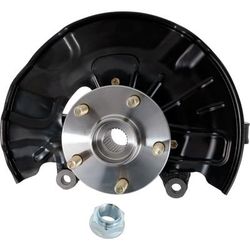 Replacement Knuckle Steering, Front, Driver & Passenger Side, 1-year unlimited-mileage warranty KIT-081324-C733