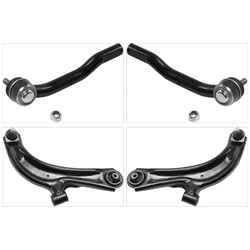 TrueDrive Control Arm, Front, Driver & Passenger Side, Lower, 1-year unlimited-mileage warranty KIT-081324-C719