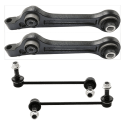 TrueDrive Control Arm, Front, Driver & Passenger Side, Lower, Rearward, 1-year unlimited-mileage warranty KIT-081324-C956
