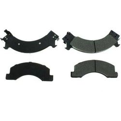 Centric Brake Pad Set Posi-Quiet Extended Wear Series, Front, 90-day or 3,000-mile limited warranty 106.0546