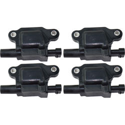 JC Whitney Ignition Coil, 1-year unlimited-mileage warranty SET-RC50460007-4