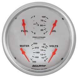 Autometer Multi Display Gauge, 1-year limited warranty 4419