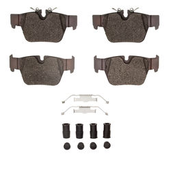 R1 Concepts Brake Pad Set, Rear, 1 Year Limited Warranty 2551-2240-01