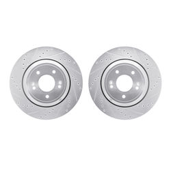 R1 Concepts Brake Disc eLINE Black Series, Rear, 1 Year Limited Warranty WGPN1-03037