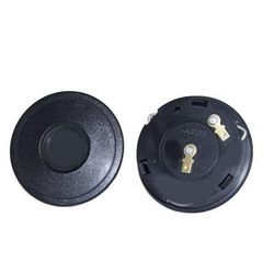 Scott Drake Classic Horn Button Plastic, 90-day Limited Warranty S1MS-3623-A