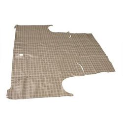 Scott Drake Classic Trunk Carpet Plaid Flat Mat, 90-day Limited Warranty TM-FF-2D-60-P