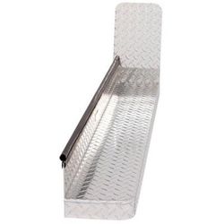 Dee Zee Running Boards Aluminum Diamond brite Brite-Tread Series, Lifetime limited warranty DZ2017