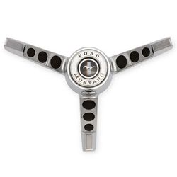 Scott Drake Classic Horn Button Plastic, 90-day Limited Warranty C5ZZ-13A805-B