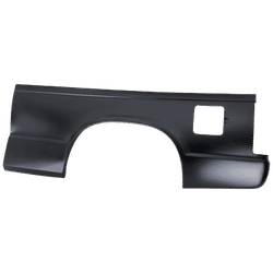 JC Whitney Quarter Panel Steel Primed, Driver Side, 1-year unlimited-mileage warranty JC55010020