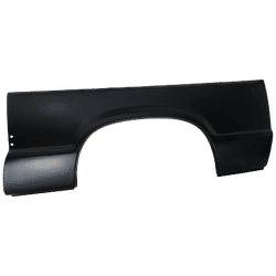JC Whitney Wheel Arch Repair Panel Steel, Driver Side, 1-year unlimited-mileage warranty JF26290002