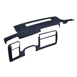 Coverlay Interior Restoration Kit ABS Plastic Dark Blue Dash Cap, Instrument Cover, Door Panel, Lifetime limited warranty 18-694CN-DBL