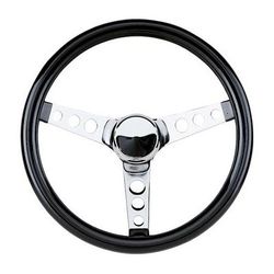 Grant Steering Wheel Black Standard Classic Cruisn' Series, 90-day limited warranty 502