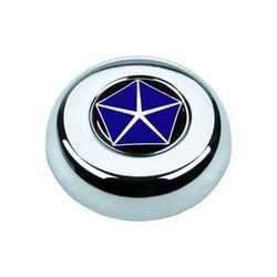 Grant Horn Button Aluminum Chrome, 90-day limited warranty 5693