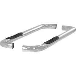Aries Nerf Bars Stainless Steel Polished 3in Side Series, Lifetime limited warranty 205000-2