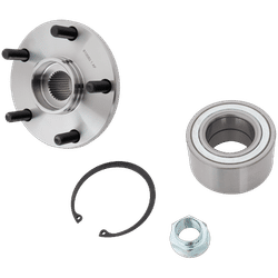 TrueDrive Wheel Hub, Front, Driver or Passenger Side, 1-year unlimited-mileage warranty REPT283703