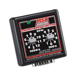 MSD Rev Limiter Module, 1-year limited warranty 7551