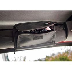 Rugged Ridge Roll Bar Storage Polyester Black, limited warranty 12101.52