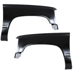 Replacement Fender Steel Primed, Front, Driver & Passenger Side, 1-year unlimited-mileage warranty SET-5750