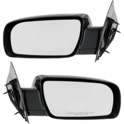 Kool Vue Mirror Paintable, Driver and Passenger Side, 1-year limited warranty SET-GM44R