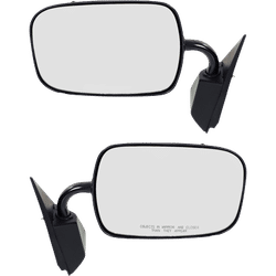 Kool Vue Mirror Paintable, Driver and Passenger Side, 1-year limited warranty SET-GM13BR