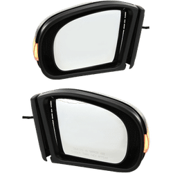 Kool Vue Mirror Paintable, Driver and Passenger Side, 1-year limited warranty SET-MZ15ER