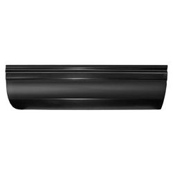 Key Parts Door Skin Primed, Passenger Side, Lower, limited warranty 1582-172 R