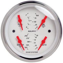 Autometer Multi Display Gauge AutoMeter Set, 1-year limited warranty 1312