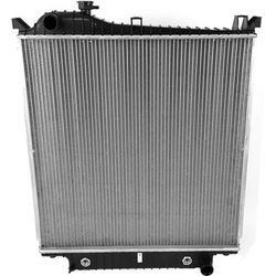 CSF Radiator Factory Finish, 2-year limited warranty 3464