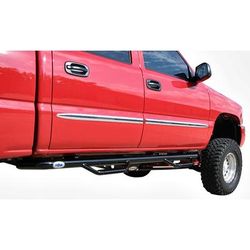 Nfab Nerf Bars Steel Powdercoated Black N-Fab Cab Length, Lifetime limited warranty with 5-year on finish C0180CC